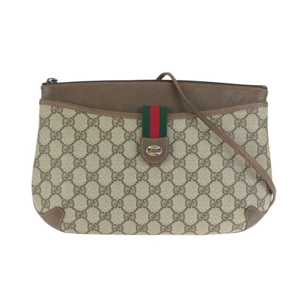 Gucci GG Supreme Canvas Shoulder Bag